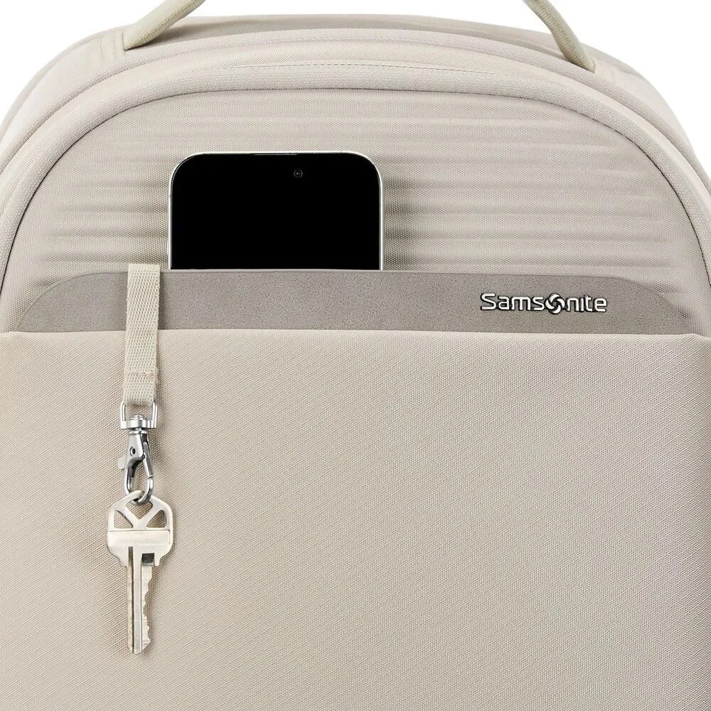 Samsonite Paralux Stone Grey Everyday Backpack NWT